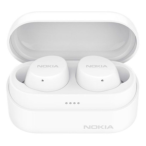 фото Гарнитура nokia power earbuds lite snow, bluetooth, вкладыши, белый [8p00000113]