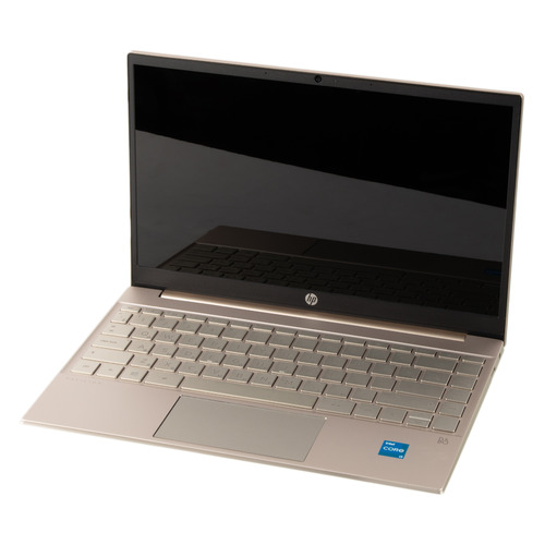 фото Ноутбук hp pavilion 13-bb0019ur, 13.3", ips, intel core i3 1115g4 3.0ггц, 8гб, 256гб ssd, intel uhd graphics , free dos, 2x2m6ea, золотистый