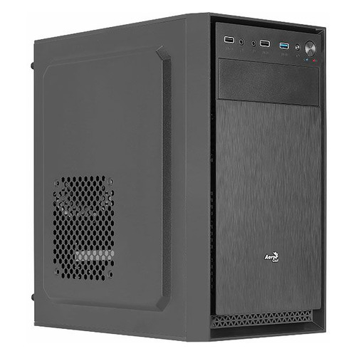 

Корпус mATX Aerocool CS-104-S-BK-v1, Mini-Tower, без БП, черный [accs-pc12014.11], CS-104-S-BK-v1