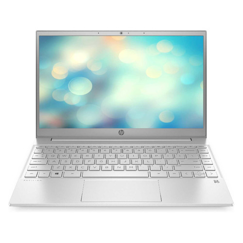 фото Ноутбук hp pavilion 13-bb0024ur, 13.3", ips, intel core i5 1135g7 2.4ггц, 8гб, 256гб ssd, intel iris xe graphics , free dos, 2x2n4ea, серебристый