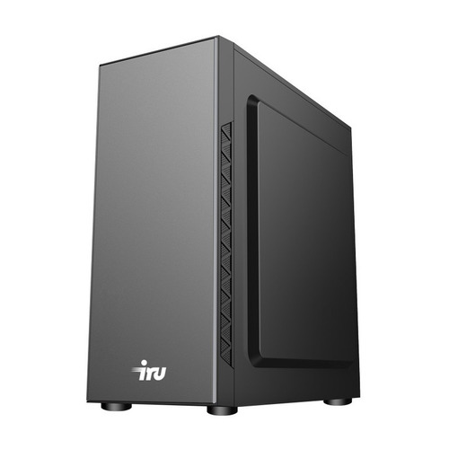 фото Компьютер iru home 313, intel core i3 9100f, ddr4 8гб, 1000гб, 120гб(ssd), nvidia geforce gtx1650 - 4096 мб, windows 10 home, черный [1441005]