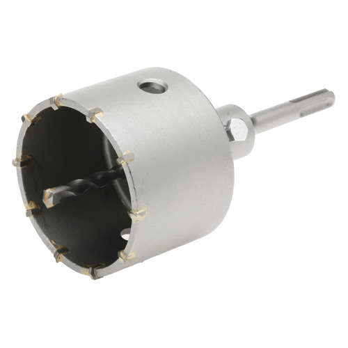 

Коронка СИБРТЕХ 703327, по бетону/кирпичу/камню, 80мм, SDS-PLUS, 1шт, 703327