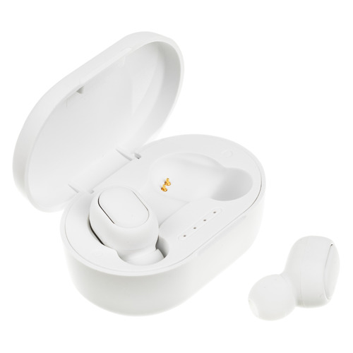 фото Гарнитура rombica mysound play, bluetooth, вкладыши, белый [bt-h030]