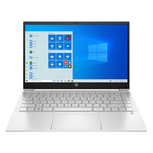 фото Ноутбук hp pavilion 14-dv0029ur, 14", intel core i3 1115g4 3.0ггц, 8гб, 256гб ssd, intel uhd graphics , windows 10, 2x2n7ea, белый