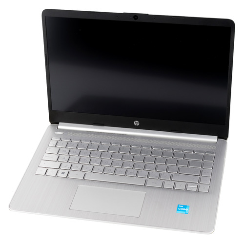 фото Ноутбук hp 14s-dq2006ur, 14", ips, intel core i3 1115g4 3.0ггц, 8гб, 512гб ssd, intel uhd graphics , free dos 3.0, 2x1p0ea, серебристый