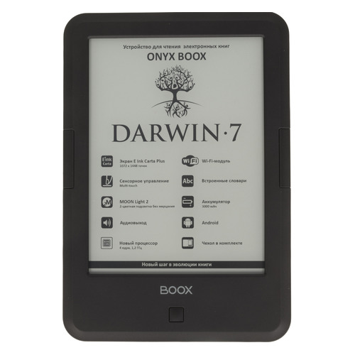 

Электронная книга ONYX BOOX Darwin 7, 6", черный, Darwin 7