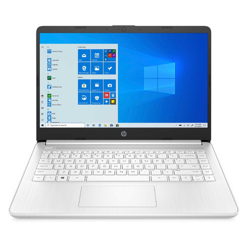 фото Ноутбук hp 14s-dq2007ur, 14", ips, intel pentium gold 7505 2.0ггц, 4гб, 256гб ssd, intel uhd graphics , windows 10, 2x1p1ea, белый