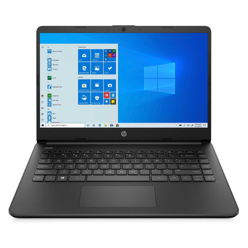 фото Ноутбук hp 14s-dq2008ur, 14", ips, intel pentium gold 7505 2.0ггц, 4гб, 256гб ssd, intel uhd graphics , windows 10, 2x1p4ea, черный