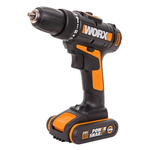 

Дрель-шуруповерт WORX WX101.1 1.5Ач, WX101.1