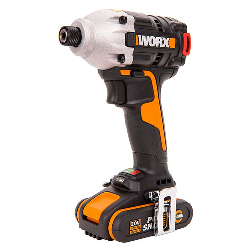 фото Ударный гайковерт worx wx261, 2ач