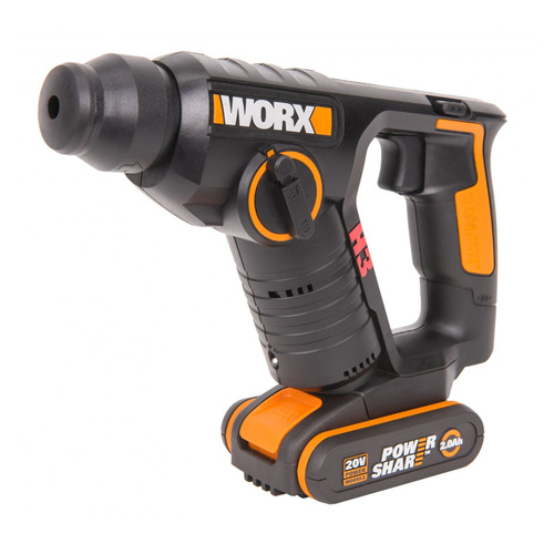 фото Перфоратор worx wx394.3, аккумуляторный