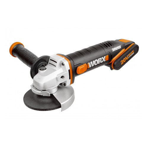 

Угловая шлифмашина WORX WX800, аккумуляторная, WX800