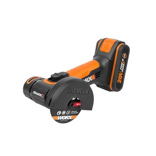 

Угловая шлифмашина WORX WX801, аккумуляторная, WX801