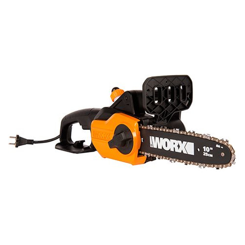 фото Цепная пила worx wg305e