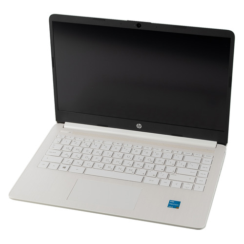 фото Ноутбук hp 14s-dq2009ur, 14", ips, intel pentium gold 7505 2.0ггц, 8гб, 512гб ssd, intel uhd graphics , free dos 3.0, 2x1p5ea, белый