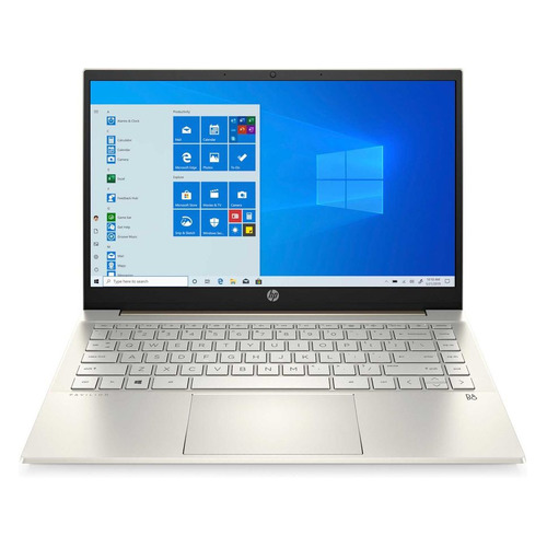 фото Ноутбук hp pavilion 14-dv0034ur, 14", ips, intel core i5 1135g7 2.4ггц, 16гб, 512гб ssd, intel iris xe graphics , windows 10, 2x2w0ea, золотистый