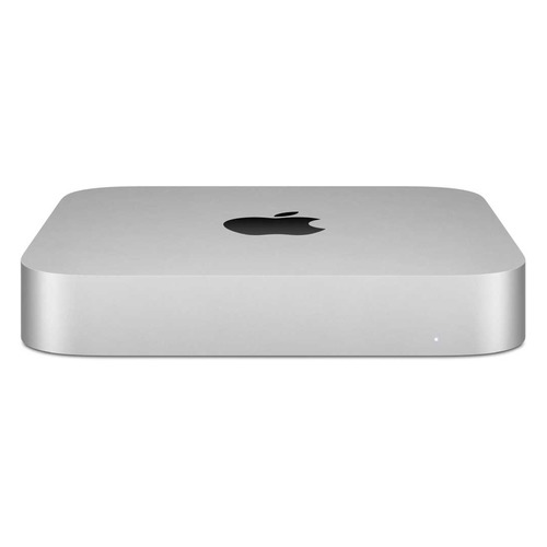 

Компьютер Apple Mac mini MGNT3RU/A, Apple M1 8 core, 8ГБ, 512ГБ(SSD), macOS, серебристый, MGNT3RU/A