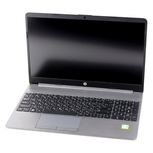 Ноутбук HP 15-dw1168ur, 15.6", IPS, Intel Pentium Gold 6405U 2.4ГГц, 8ГБ, 512ГБ SSD, Intel UHD Graphics , Free DOS, 2X0S5EA, серый