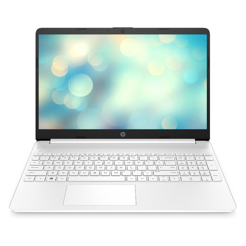 

Ноутбук HP 15s-eq1276ur, 15.6", IPS, AMD Athlon Gold 3150U 2.4ГГц, 8ГБ, 256ГБ SSD, AMD Radeon , Free DOS, 2X0M8EA, белый, 15s-eq1276ur