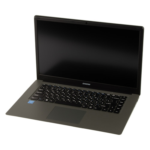 

Ноутбук Digma EVE 15 C407, 15.6", IPS, Intel Celeron N3350 1.1ГГц, 4ГБ, 128ГБ SSD, Intel HD Graphics 500, Windows 10 Home, ES5054EW, темно-серый, 15 C407