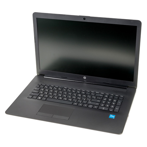 фото Ноутбук hp 17-by4007ur, 17.3", intel core i3 1115g4 3.0ггц, 8гб, 256гб ssd, intel uhd graphics , windows 10, 2x1y7ea, черный