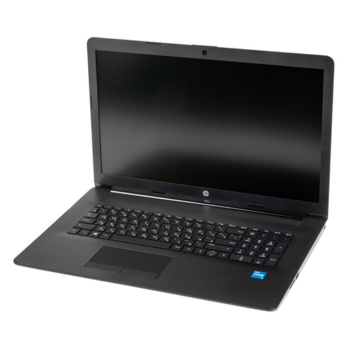 фото Ноутбук hp 17-by4008ur, 17.3", intel core i3 1115g4 3.0ггц, 8гб, 256гб ssd, intel uhd graphics , free dos, 2x1z2ea, черный