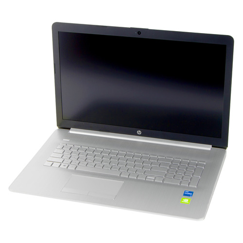 фото Ноутбук hp 17-by4001ur, 17.3", ips, intel core i5 1135g7 2.4ггц, 8гб, 512гб ssd, nvidia geforce mx330 - 2048 мб, windows 10, 2x1t2ea, серебристый