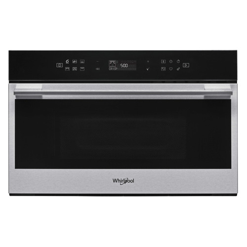 фото Микроволновая печь whirlpool w7 md440 31л. 1000вт нержавеющая сталь/черный (встраиваемая)