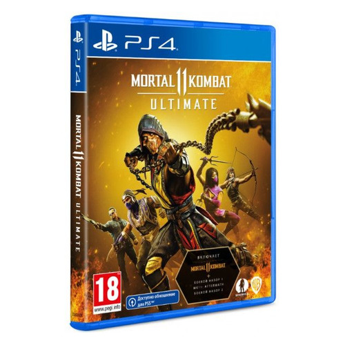 фото Игра playstation mortal kombat 11 ultimate, rus (субтитры), для playstation 4