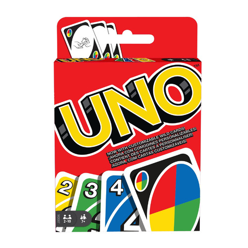 фото Настольная игра games uno (дисплей) [w2087]