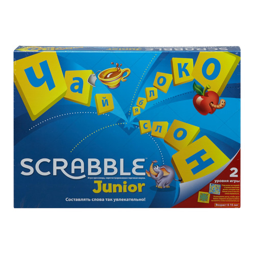 фото Настольная игра games scrabble для детей [y9736]