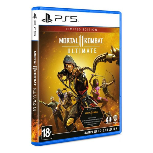 фото Игра playstation mortal kombat 11 ultimate. limited edition, rus (субтитры), для playstation 5