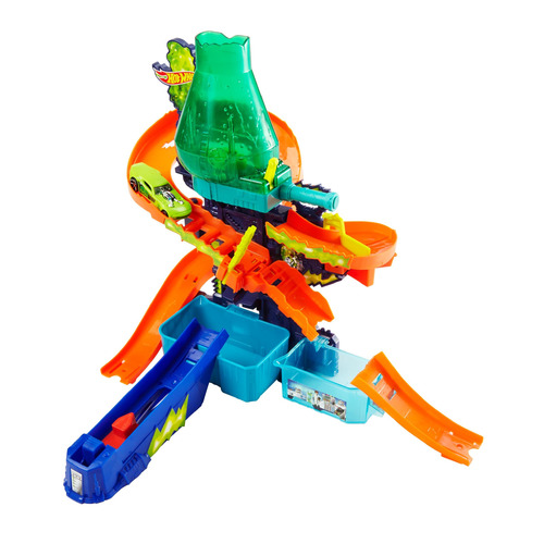фото Игровой набор hot wheels color shifters цветная лаборатория, гоночная машина [ccp76]