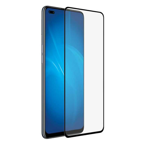 

Защитное стекло для экрана DF oColor-20 для Oppo Reno 4 Lite 1 шт, черный [df ocolor-20 (black)], oColor-20