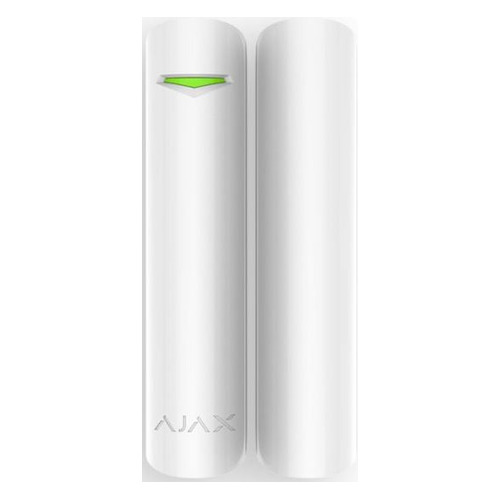

Датчик открытия двери/окна AJAX DoorProtect, 868.7-869,2МГц [00-00105521], Белый, DoorProtect