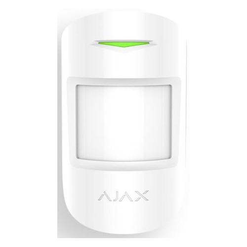 фото Датчик движения ajax motionprotect plus (00-00105527) белый