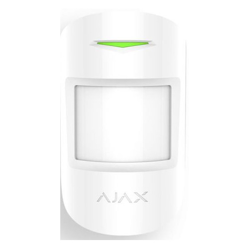 

Датчик движения Ajax MotionProtect (00-00105525) белый, MotionProtect
