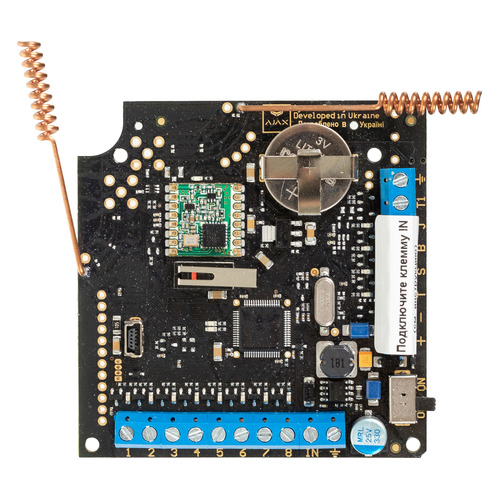 

Модуль интеграции датчиков AJAX ocBridge Plus, черный [00-00105546], ocBridge Plus
