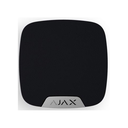 

Сирена AJAX HomeSiren, черный [00-00105550], HomeSiren