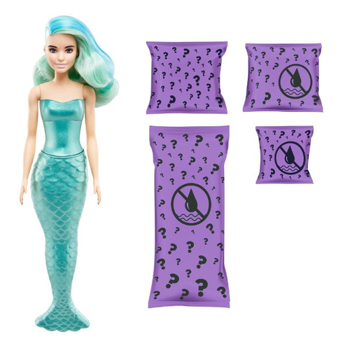 

Кукла-сюрприз BARBIE 4 волна Русалки [gtp43], 4 волна Русалки