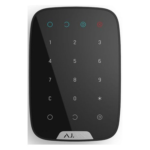 фото Клавиатура ajax keypad, черный [00-00105540]