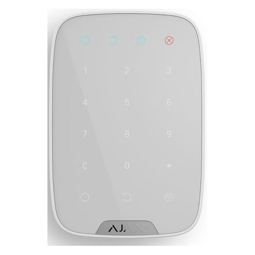 фото Клавиатура ajax keypad, белый [00-00105541]