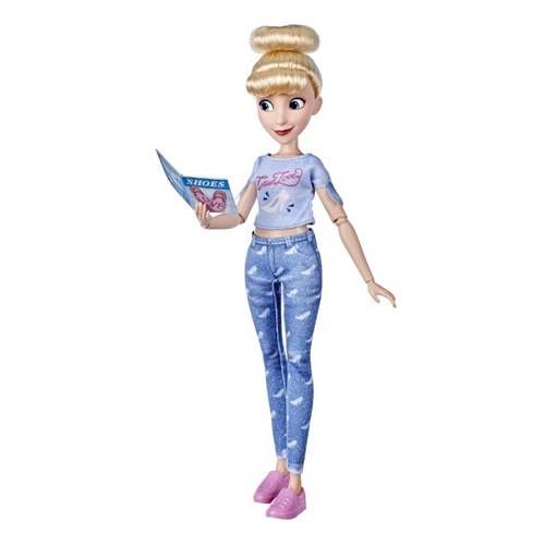

Кукла DISNEY PRINCESS Комфи Золушка, 30см [e9161es0], Золушка