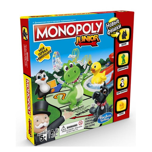 фото Настольная игра monopoly джуниор [a6984ra0]