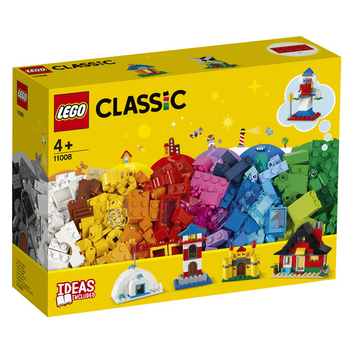 фото Конструктор lego classic кубики и домики, 11008