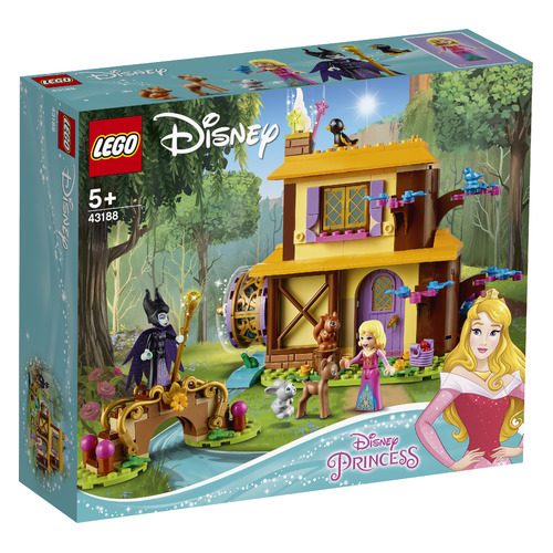 

Конструктор Lego Disney Princess Лесной домик Спящей красавицы, 43188, Лесной домик Спящей красавицы