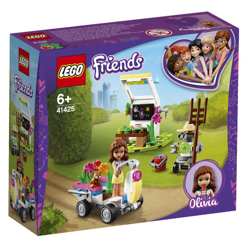 фото Конструктор lego friends цветочный сад оливии, 41425