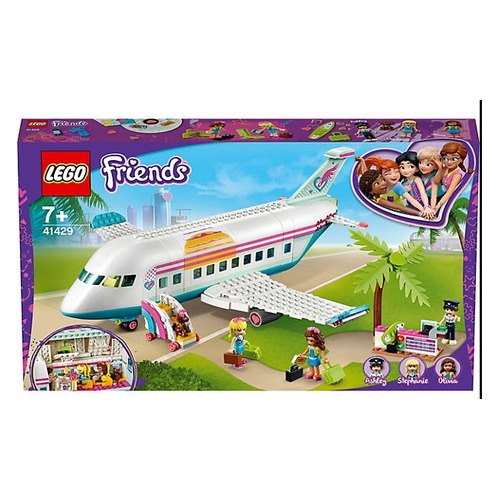 фото Конструктор lego friends самолет в хартлейк сити, 41429