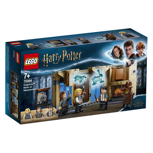 фото Конструктор lego harry potter выручай-комната хогвартса, 75966