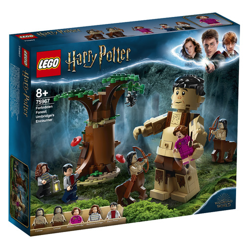 

Конструктор Lego Harry Potter Запретный лес Грохх и Долорес Амбридж, 75967, Запретный лес Грохх и Долорес Амбридж